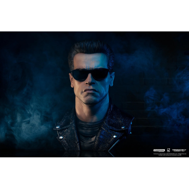 Pure Arts Der Terminator 2 T-800 Modell 101 Kunst Die Maske