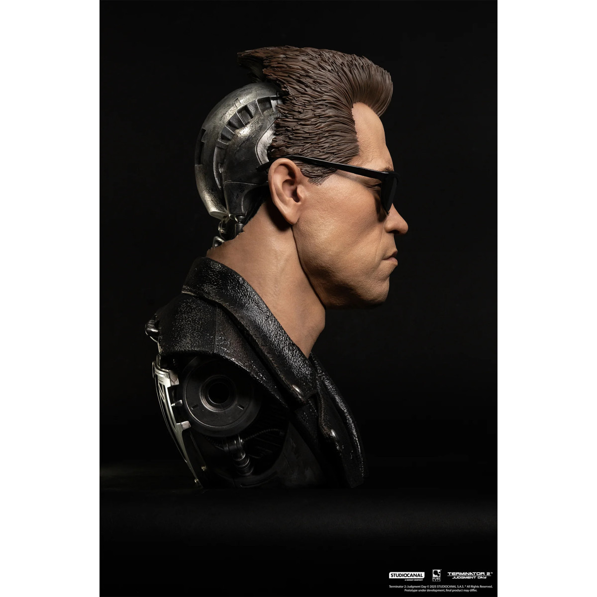 Pure Arts Der Terminator 2 T-800 Modell 101 Kunst Die Maske