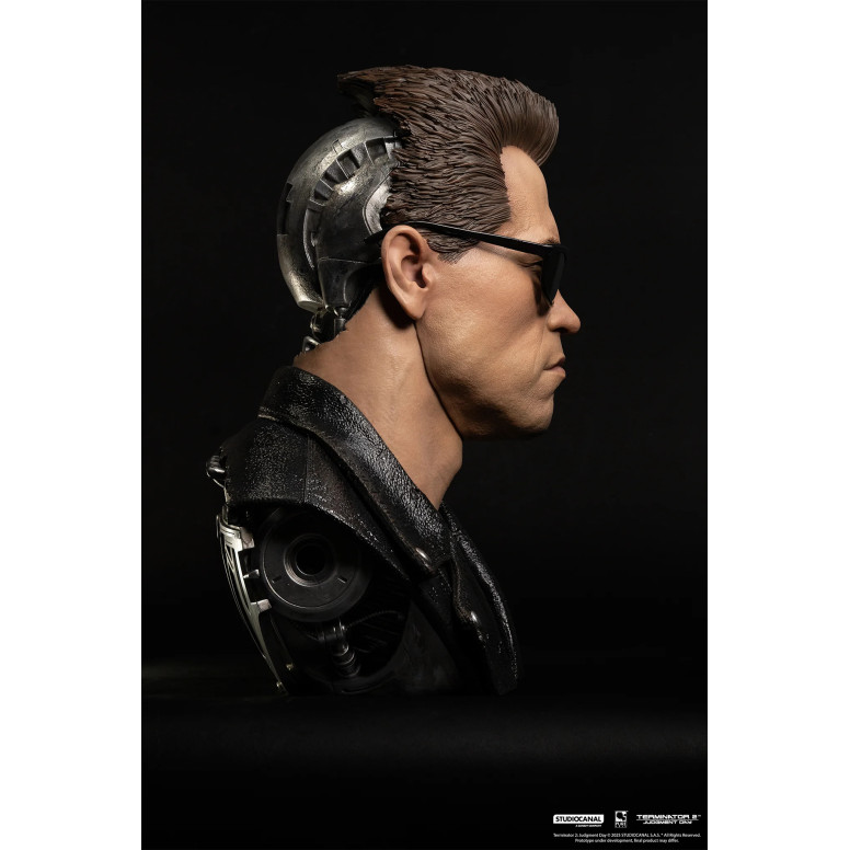 Pure Arts Der Terminator 2 T-800 Modell 101 Kunst Die Maske