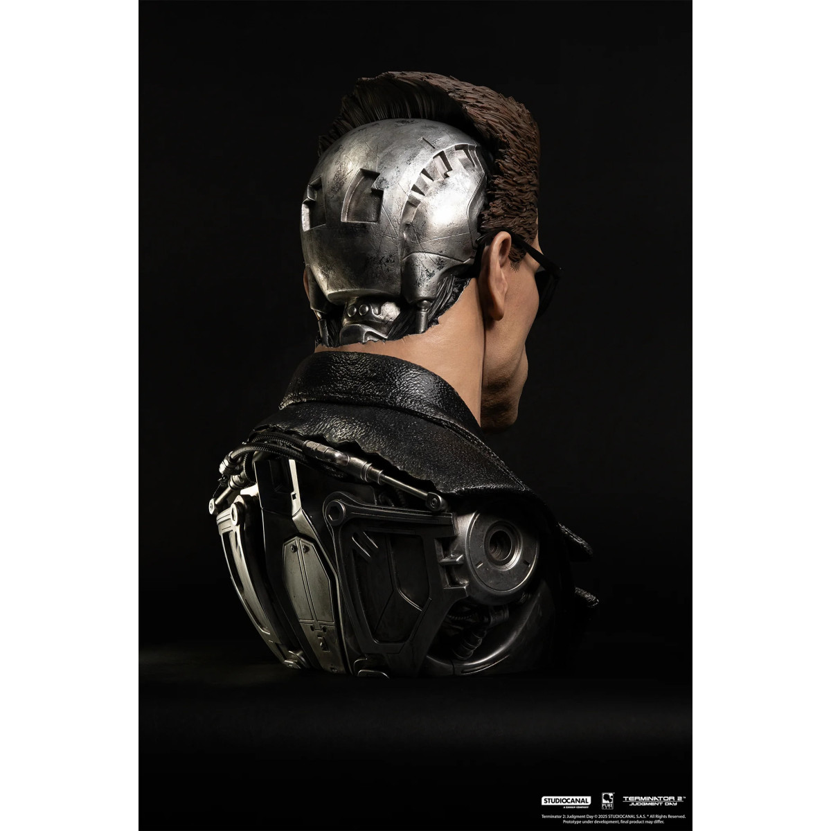 Pure Arts Der Terminator 2 T-800 Modell 101 Kunst Die Maske