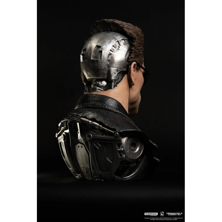 Pure Arts Der Terminator 2 T-800 Modell 101 Kunst Die Maske