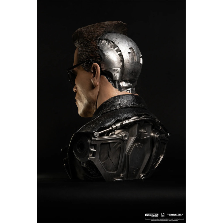 Pure Arts Der Terminator 2 T-800 Modell 101 Kunst Die Maske