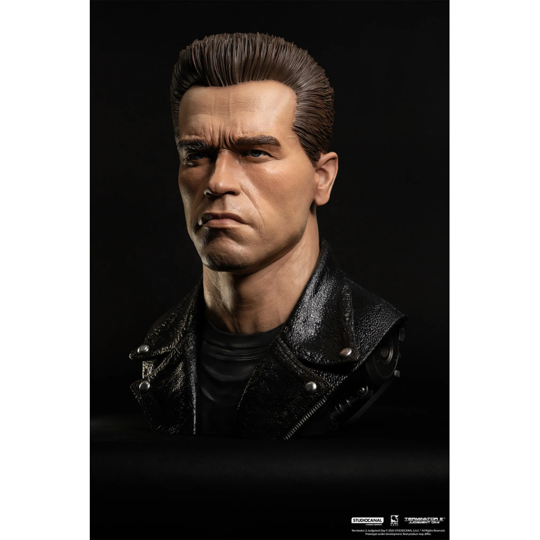 Pure Arts Der Terminator 2 T-800 Modell 101 Kunst Die Maske