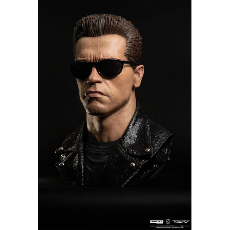 Pure Arts Der Terminator 2 T-800 Modell 101 Kunst Die Maske