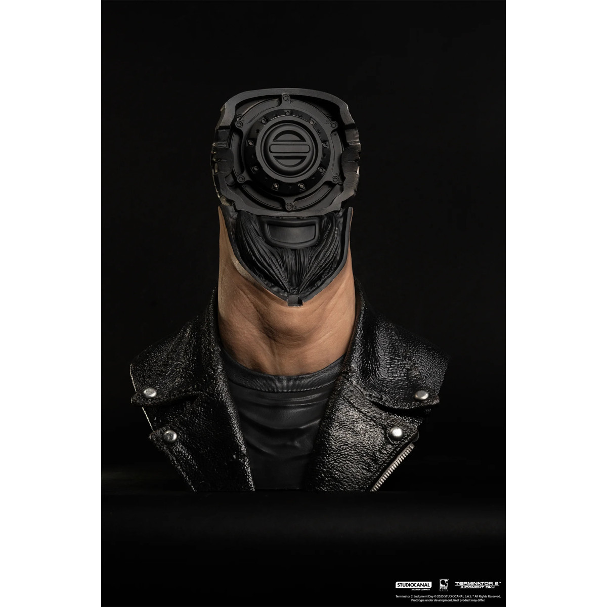 Pure Arts Der Terminator 2 T-800 Modell 101 Kunst Die Maske