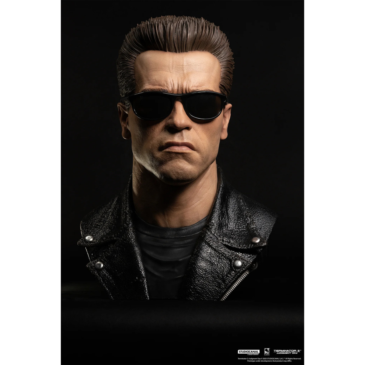 Pure Arts Der Terminator 2 T-800 Modell 101 Kunst Die Maske