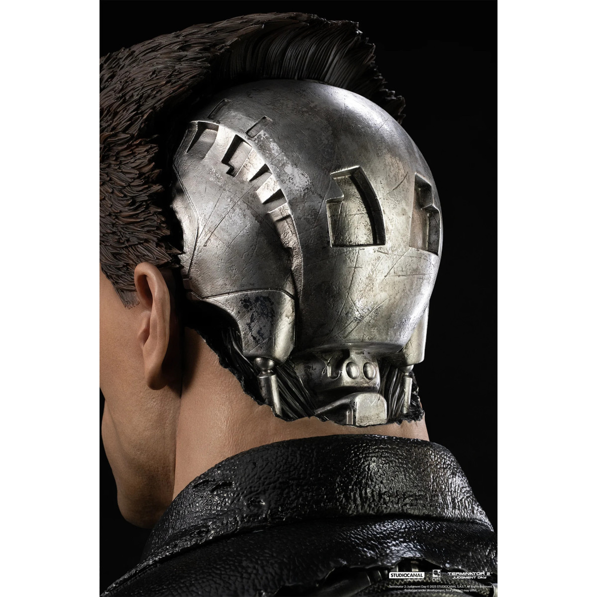 Pure Arts Der Terminator 2 T-800 Modell 101 Kunst Die Maske