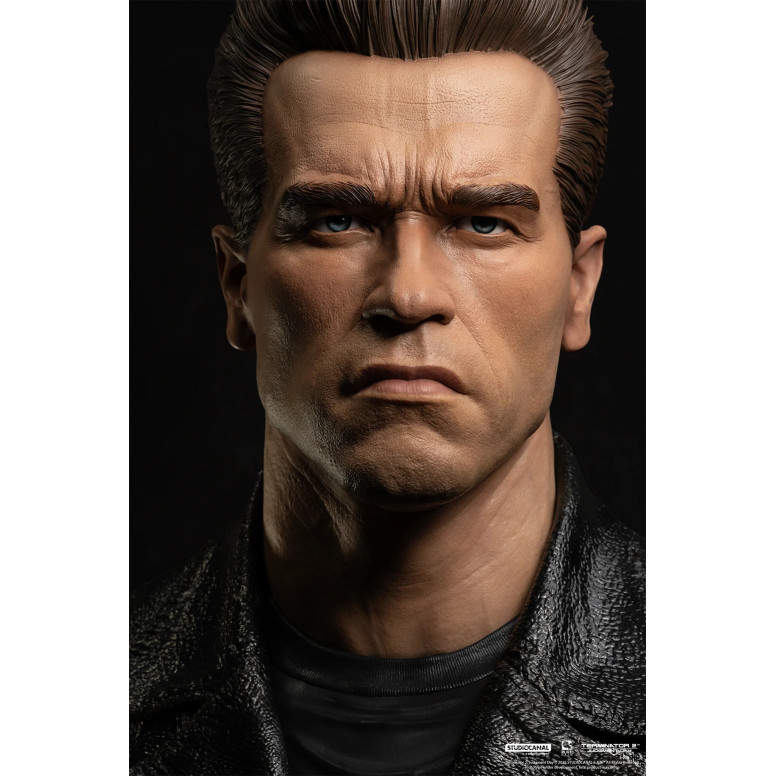 Pure Arts Der Terminator 2 T-800 Modell 101 Kunst Die Maske