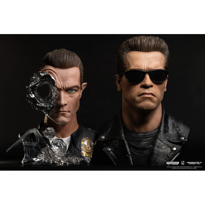 Pure Arts Der Terminator 2 T-800 Modell 101 Kunst Die Maske
