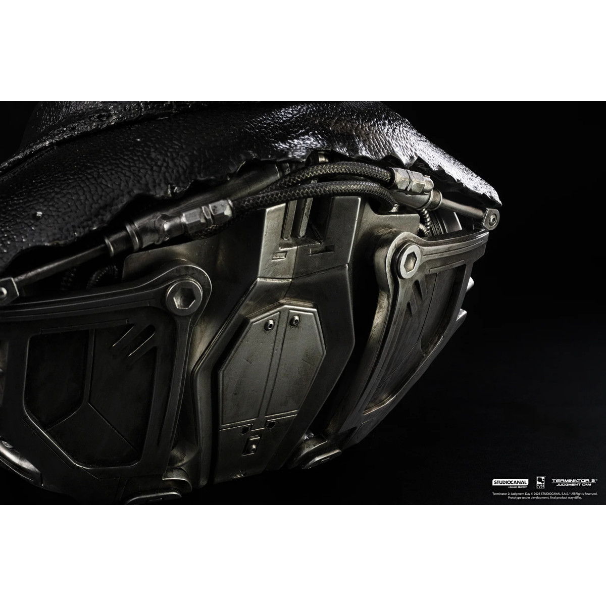 Pure Arts Der Terminator 2 T-800 Modell 101 Kunst Die Maske