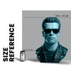 Pure Arts Der Terminator 2 T-800 Modell 101 Kunst Die Maske