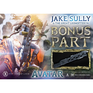 Prime 1 Studio Avatar - Jake Sully & Der große Leonopteryx Deluxe Bonus Version 1/4