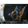 Prime 1 Studio Avatar - Jake Sully & Der große Leonopteryx Deluxe Bonus Version 1/4