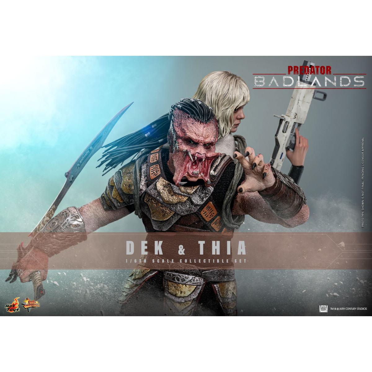 Hot Toys - Predator: Badlands - Dek und Thia MMS 1/6 - MMS850