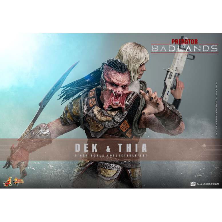 Hot Toys - Predator: Badlands - Dek und Thia MMS 1/6 - MMS850