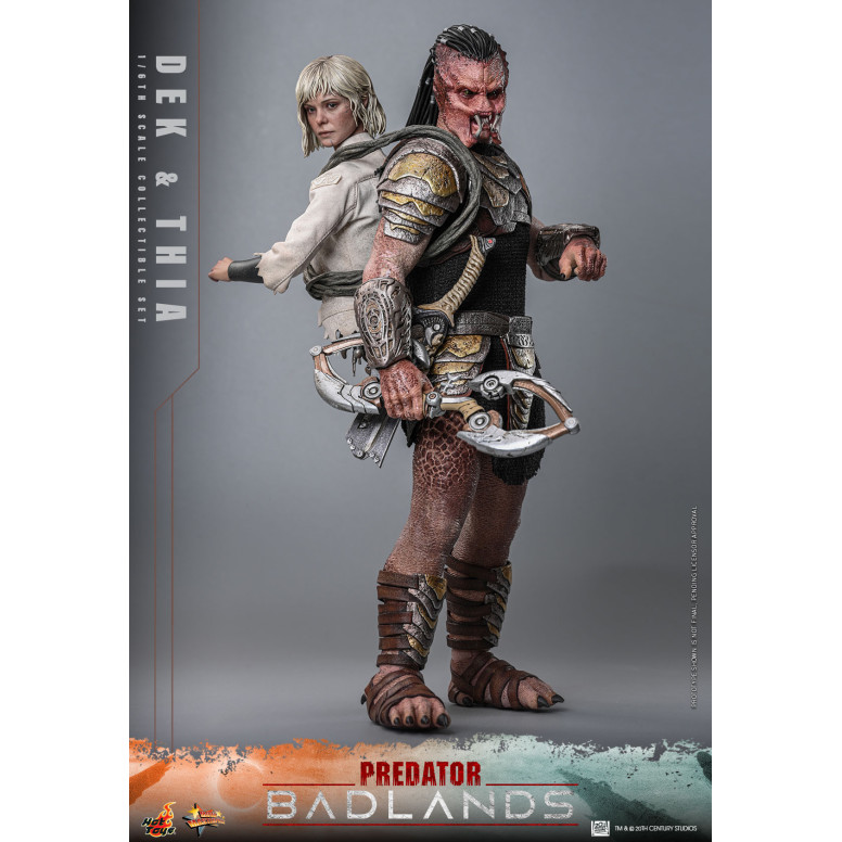 Hot Toys - Predator: Badlands - Dek und Thia MMS 1/6 - MMS850