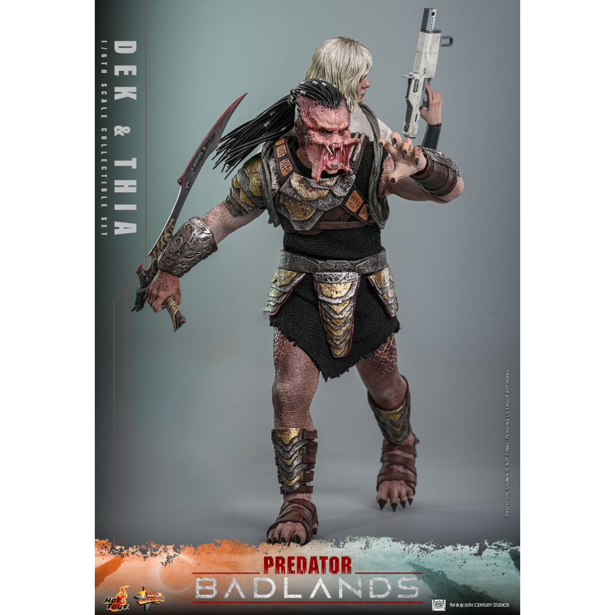 Hot Toys - Predator: Badlands - Dek und Thia MMS 1/6 - MMS850