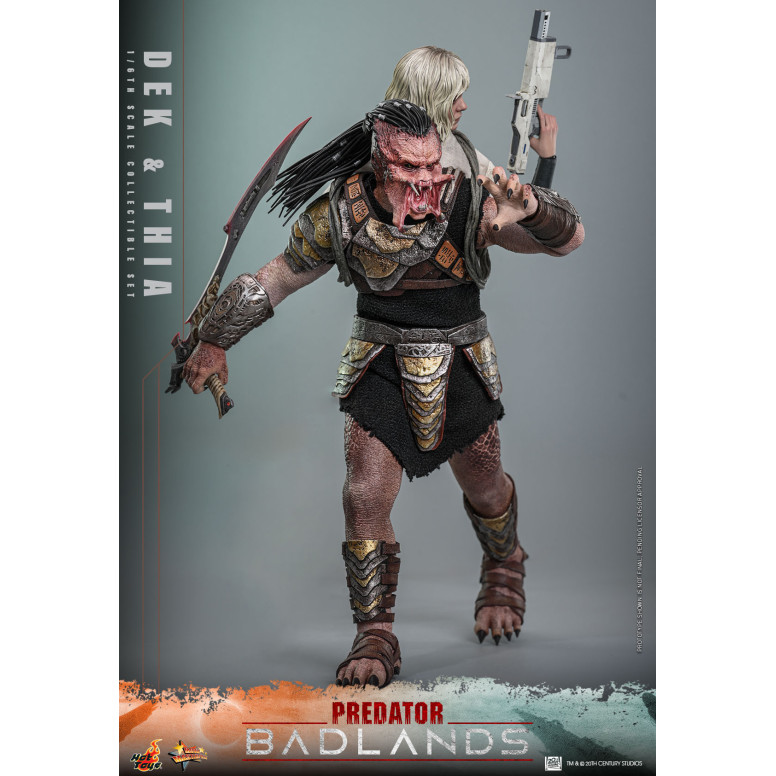Hot Toys - Predator: Badlands - Dek und Thia MMS 1/6 - MMS850