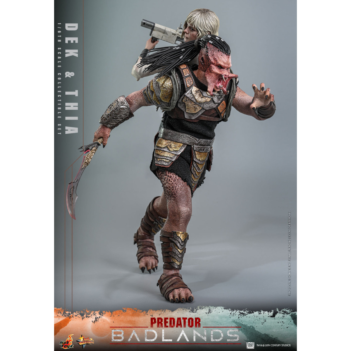Hot Toys - Predator: Badlands - Dek und Thia MMS 1/6 - MMS850