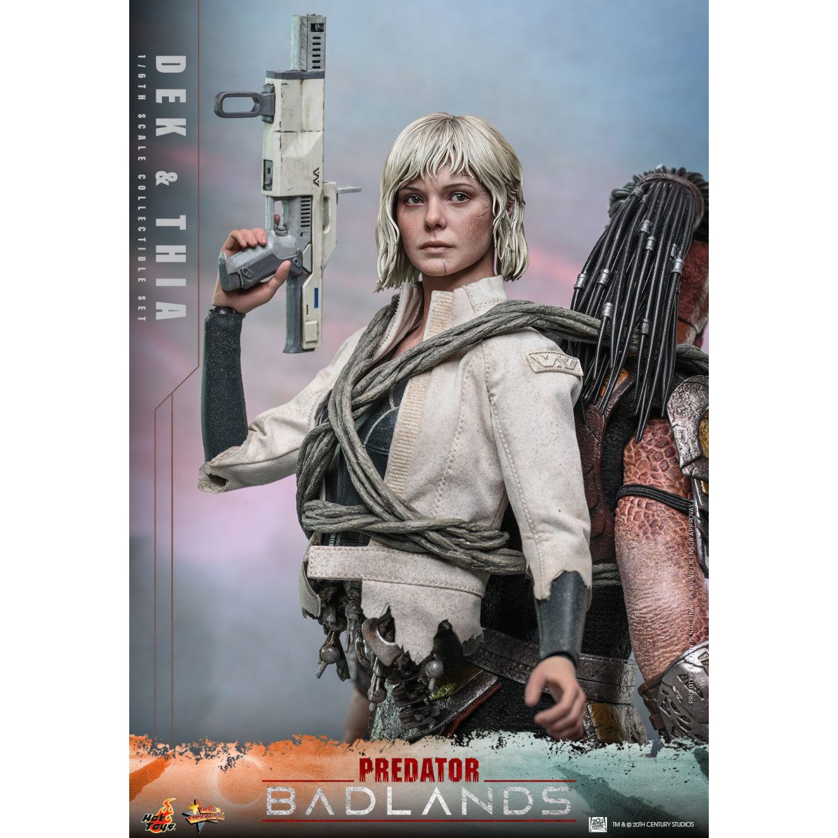 Hot Toys - Predator: Badlands - Dek und Thia MMS 1/6 - MMS850