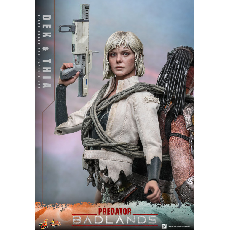 Hot Toys - Predator: Badlands - Dek und Thia MMS 1/6 - MMS850