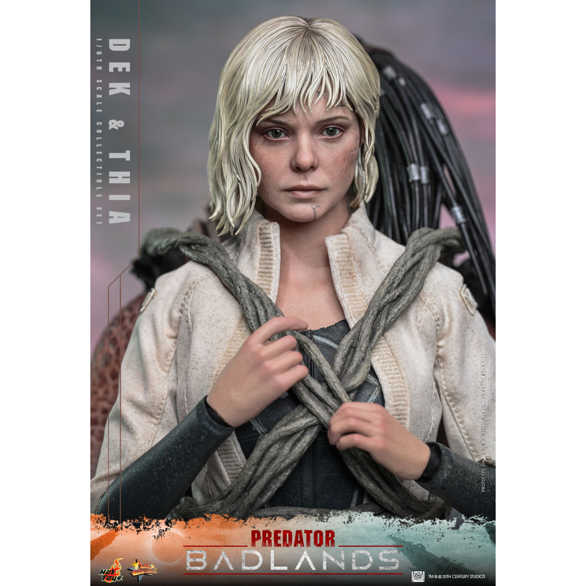 Hot Toys - Predator: Badlands - Dek und Thia MMS 1/6 - MMS850