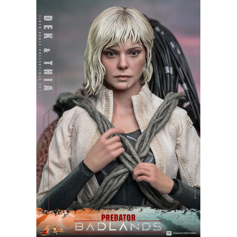 Hot Toys - Predator: Badlands - Dek und Thia MMS 1/6 - MMS850