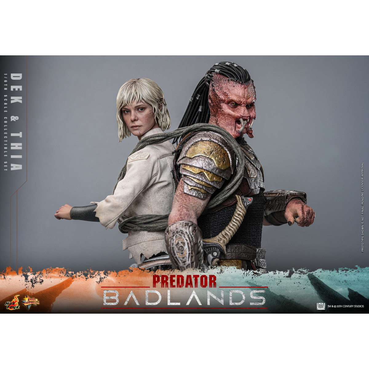 Hot Toys - Predator: Badlands - Dek und Thia MMS 1/6 - MMS850