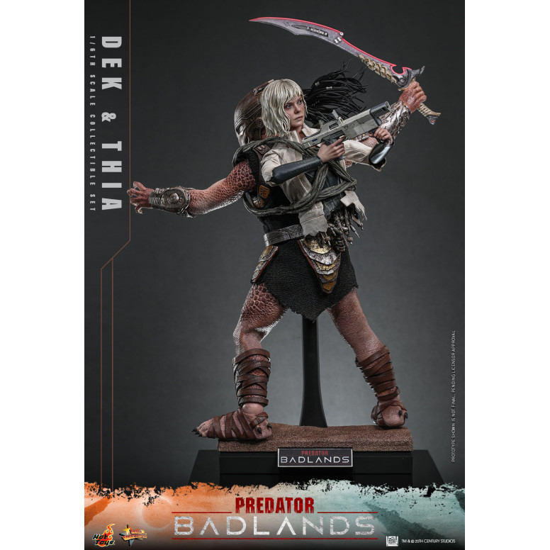 Hot Toys - Predator: Badlands - Dek und Thia MMS 1/6 - MMS850