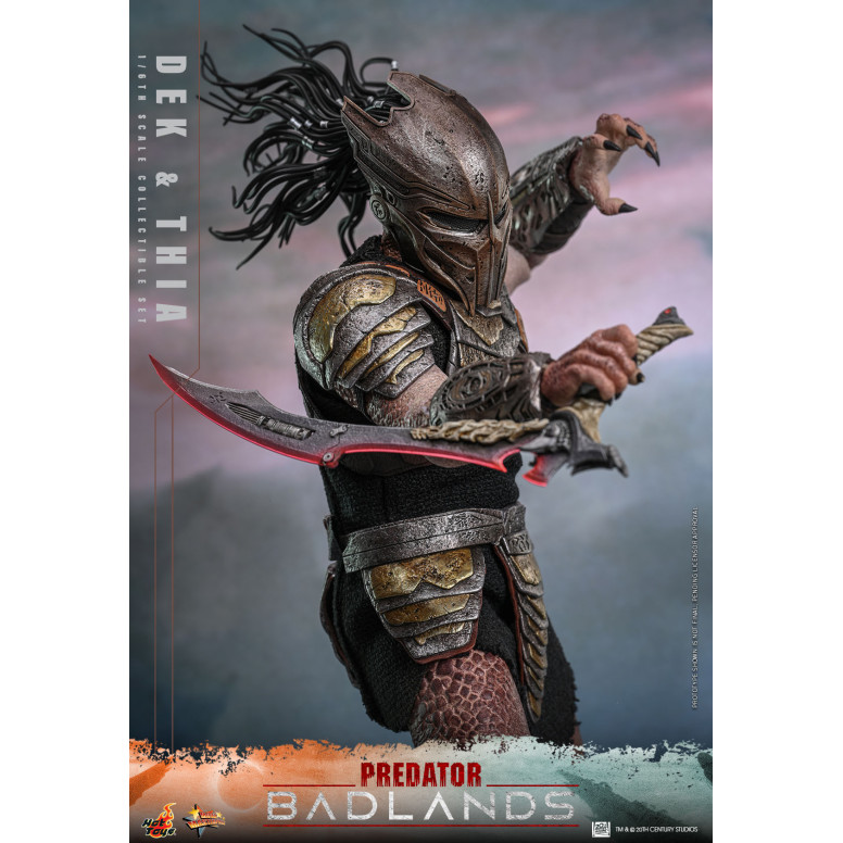 Hot Toys - Predator: Badlands - Dek und Thia MMS 1/6 - MMS850