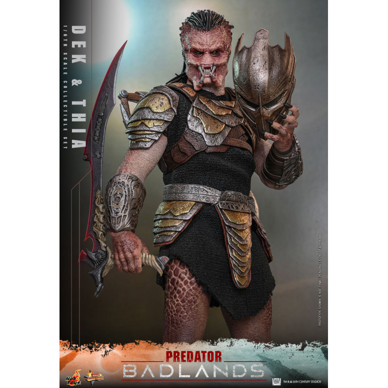 Hot Toys - Predator: Badlands - Dek und Thia MMS 1/6 - MMS850