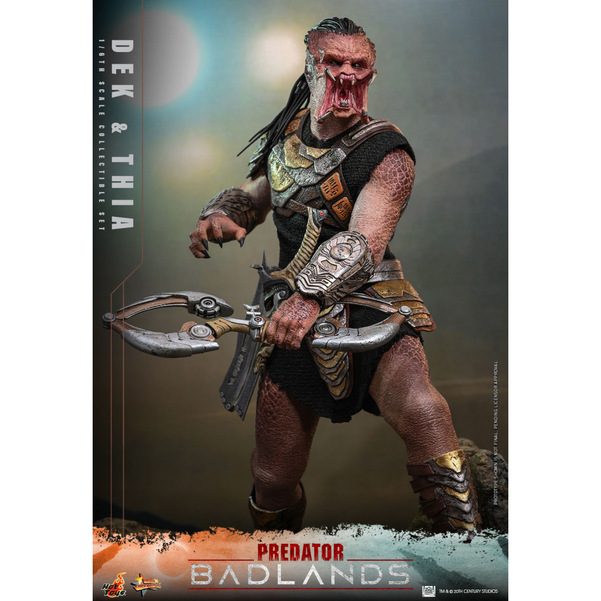 Hot Toys - Predator: Badlands - Dek und Thia MMS 1/6 - MMS850