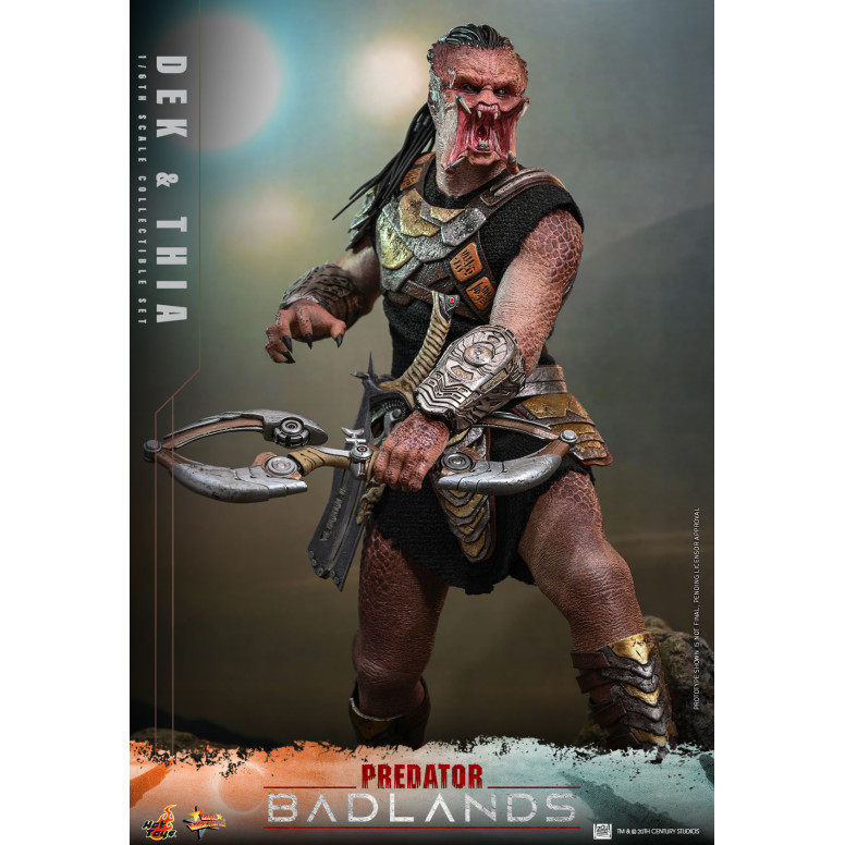 Hot Toys - Predator: Badlands - Dek und Thia MMS 1/6 - MMS850