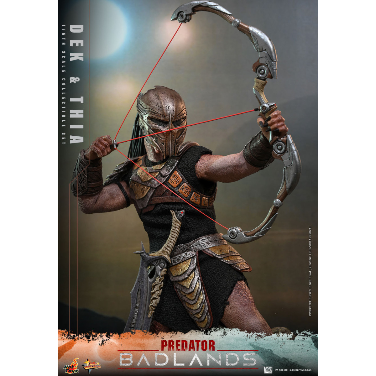 Hot Toys - Predator: Badlands - Dek und Thia MMS 1/6 - MMS850