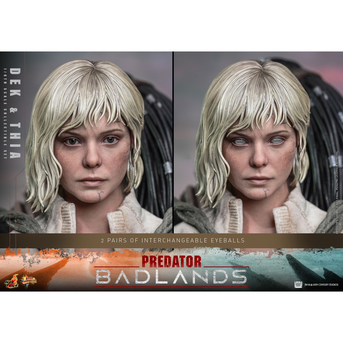 Hot Toys - Predator: Badlands - Dek und Thia MMS 1/6 - MMS850