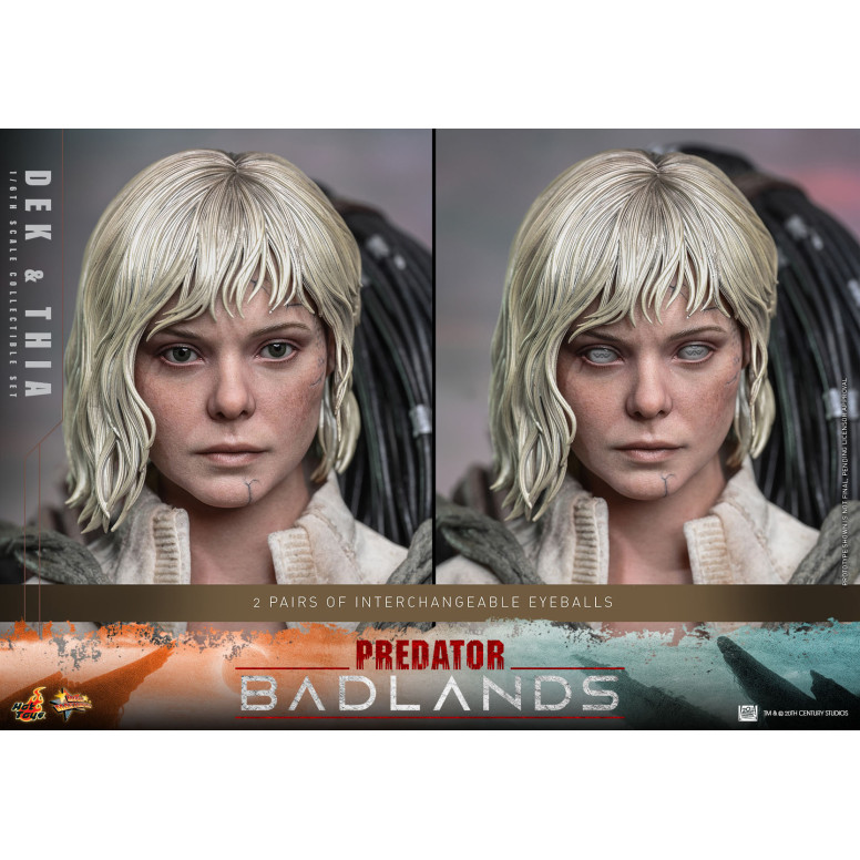 Hot Toys - Predator: Badlands - Dek und Thia MMS 1/6 - MMS850