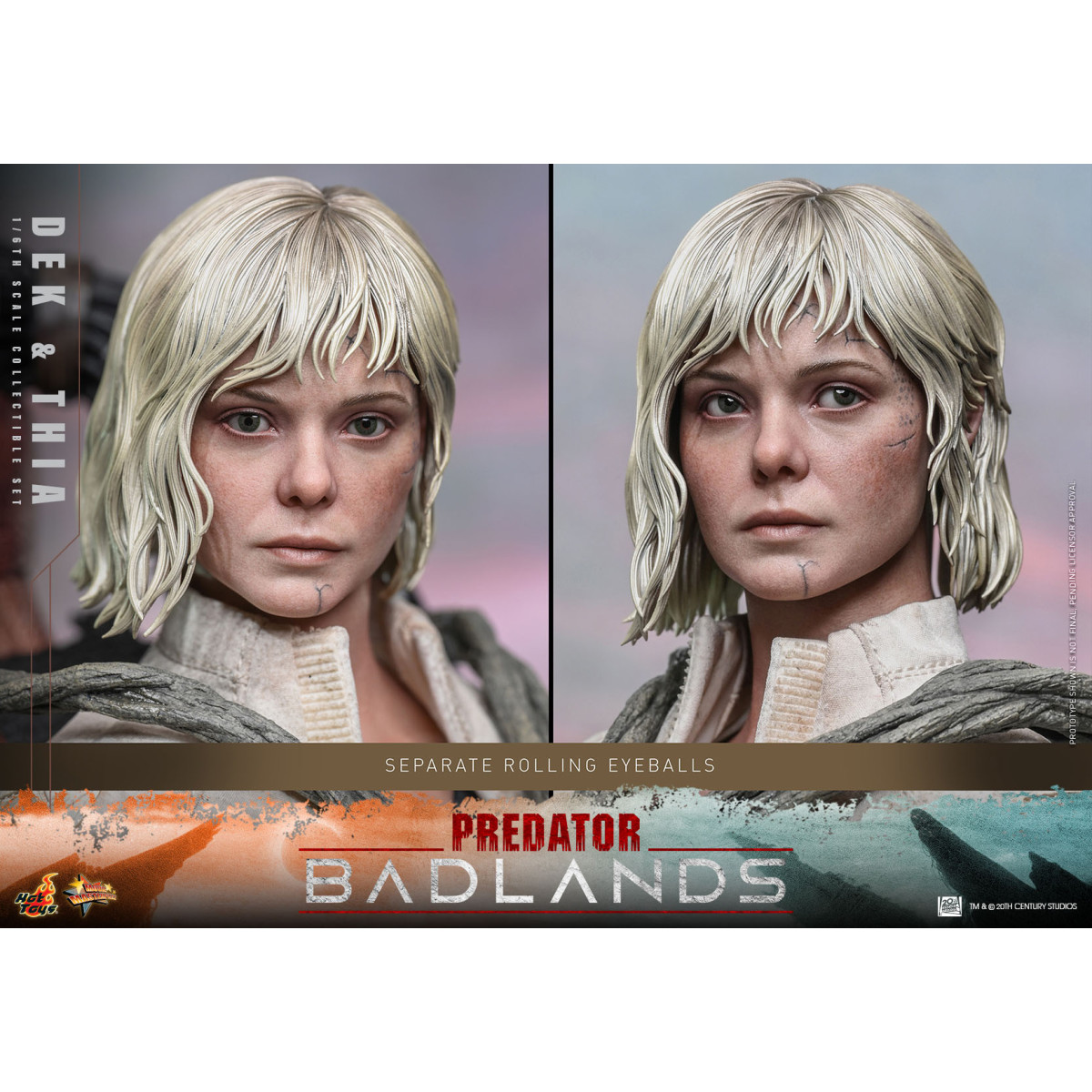 Hot Toys - Predator: Badlands - Dek und Thia MMS 1/6 - MMS850