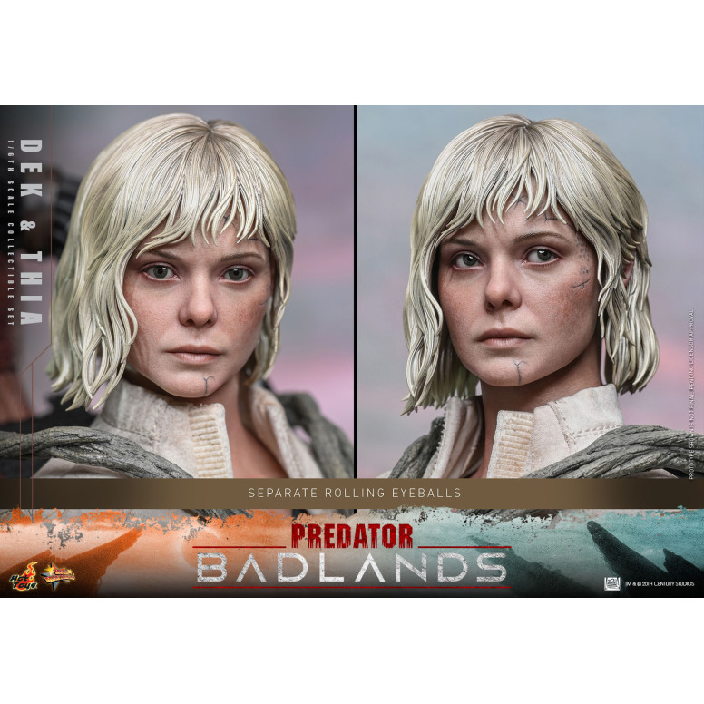 Hot Toys - Predator: Badlands - Dek und Thia MMS 1/6 - MMS850