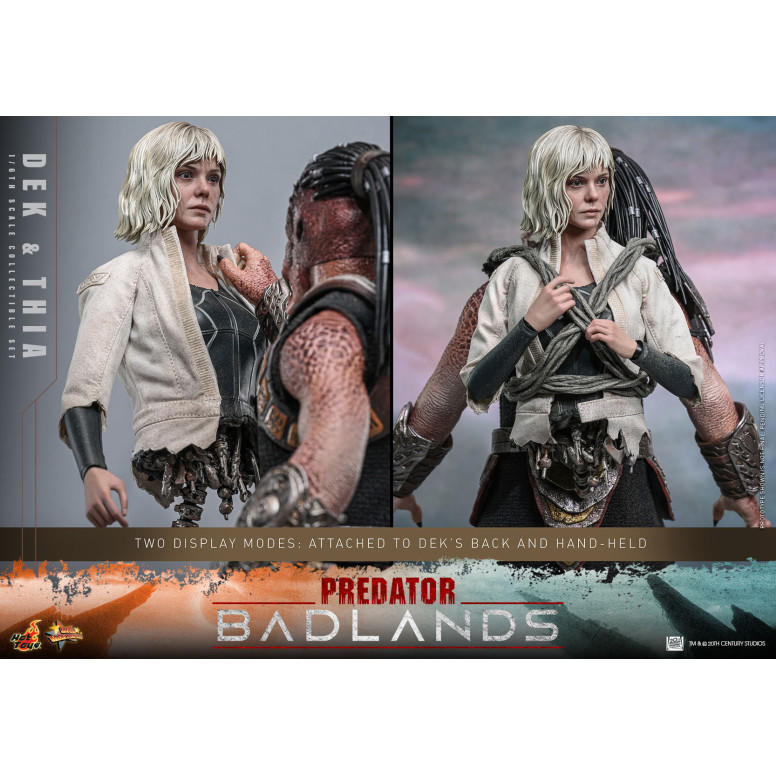 Hot Toys - Predator: Badlands - Dek und Thia MMS 1/6 - MMS850