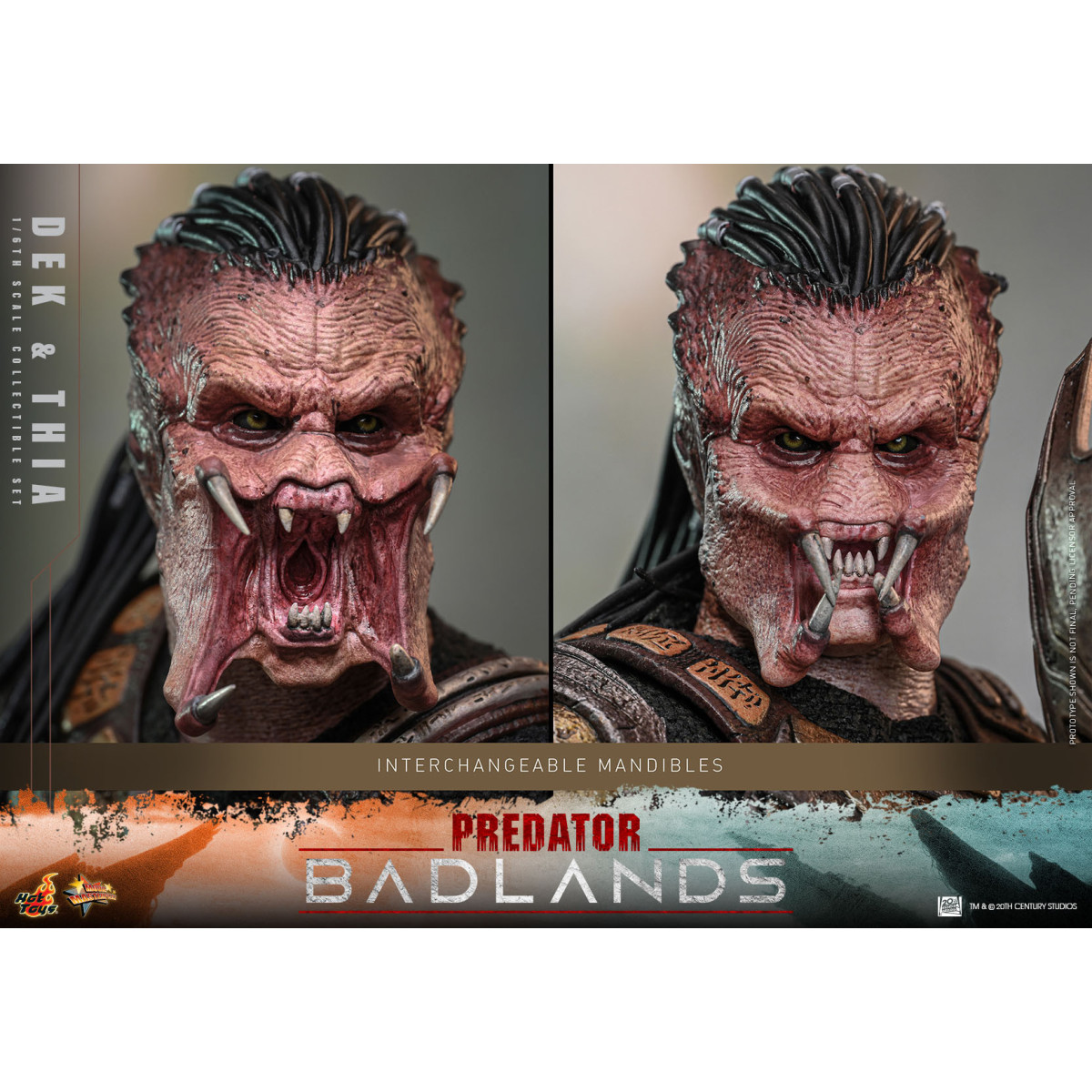 Hot Toys - Predator: Badlands - Dek und Thia MMS 1/6 - MMS850