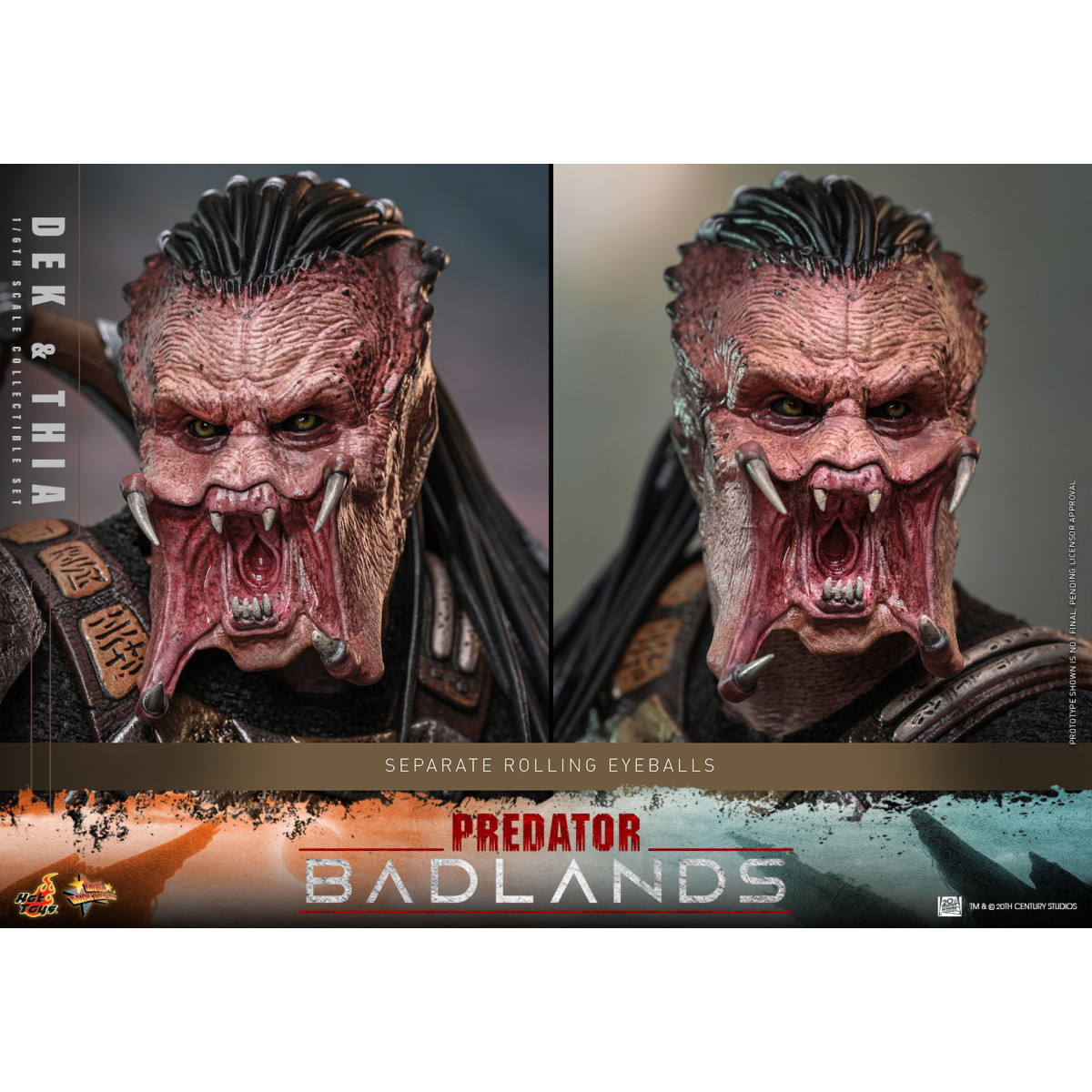 Hot Toys - Predator: Badlands - Dek und Thia MMS 1/6 - MMS850