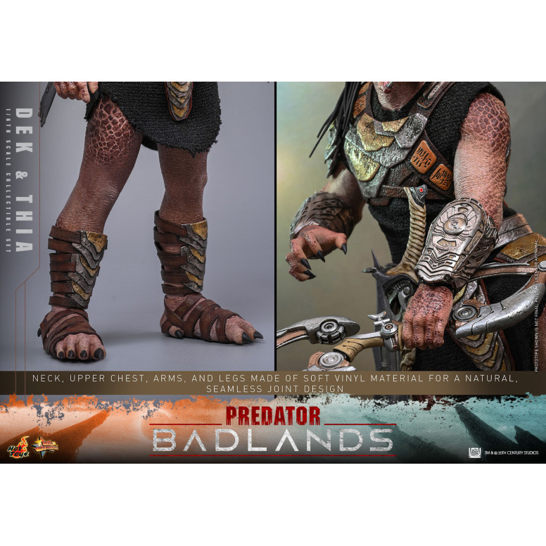Hot Toys - Predator: Badlands - Dek und Thia MMS 1/6 - MMS850
