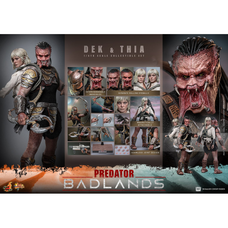 Hot Toys - Predator: Badlands - Dek und Thia MMS 1/6 - MMS850