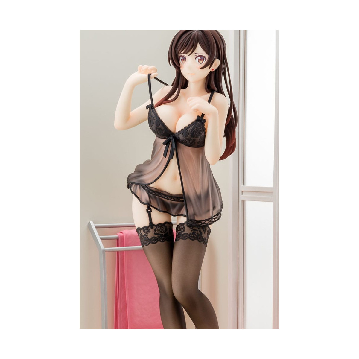 Goodsmile - Chizuru Mizuhara See-through Lingerie 1/7 - RENT-A-GIRLFRIEND