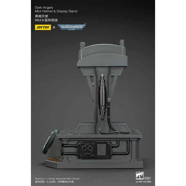 JoyToy - Warhammer 40000 - Dark Angels MkX Helm und Display-Ständer 1/1