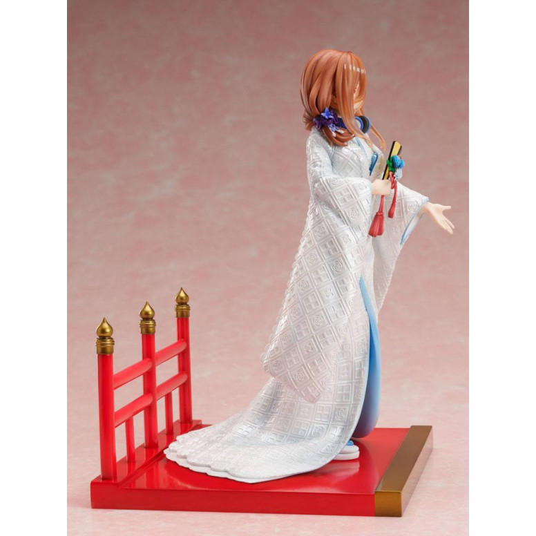 Furyu - Miku Nakano Shiromuku 1/7 - Die Quintessenz Fünflinge 2