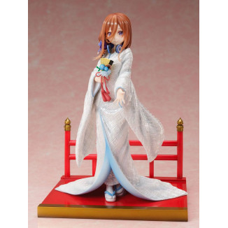 Furyu - Miku Nakano Shiromuku 1/7 - Die Quintessenz Fünflinge 2