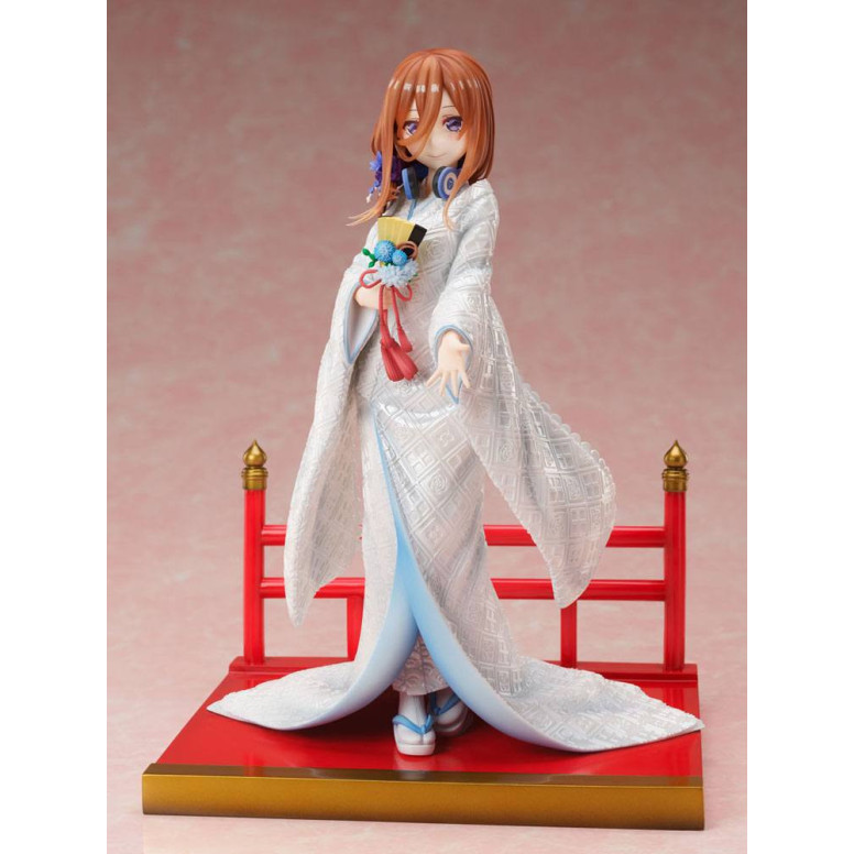 Furyu - Miku Nakano Shiromuku 1/7 - Die Quintessenz Fünflinge 2