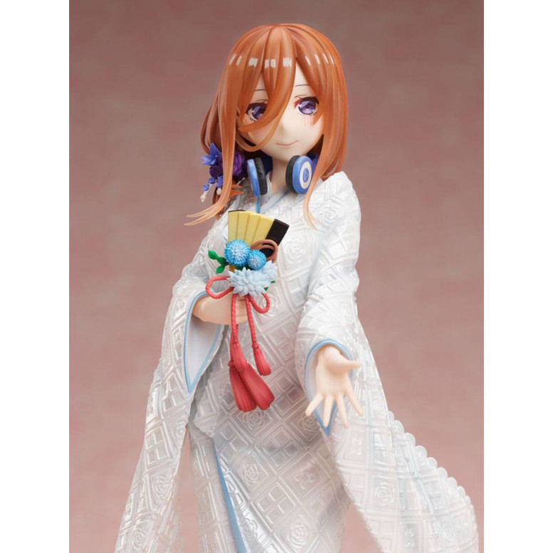 Furyu - Miku Nakano Shiromuku 1/7 - Die Quintessenz Fünflinge 2