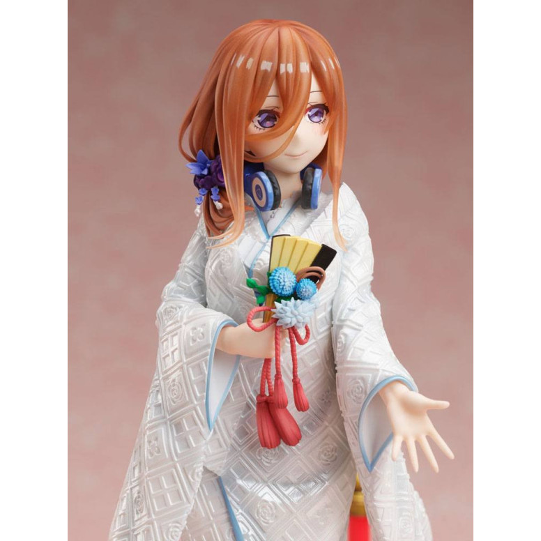 Furyu - Miku Nakano Shiromuku 1/7 - Die Quintessenz Fünflinge 2